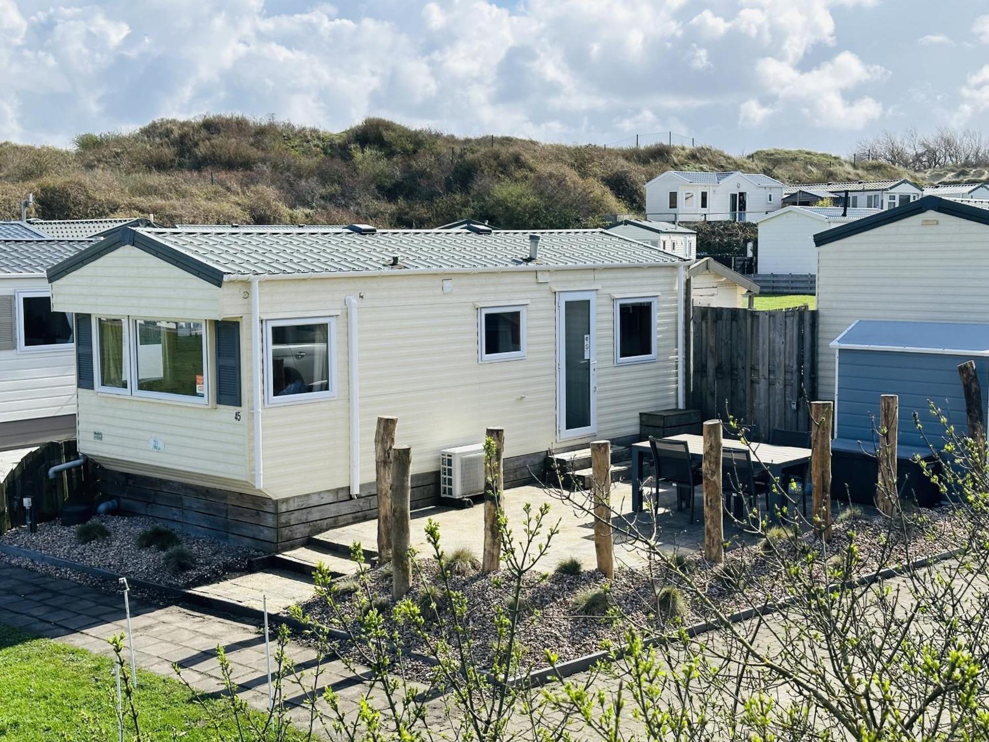 Villa Duindoorn 45 IJmuiden Exterior foto